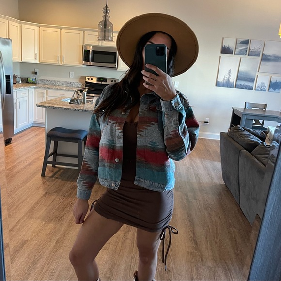 Sunset Arizona Denim Jean Jacket - Picture 10 of 16